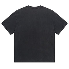 Skeletons Pattern Printed T-Shirts #1027