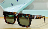 Virgil Square Frame Sunglasses