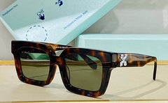 Virgil Square Frame Sunglasses