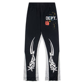 . Paint Splash Printed Sweatpants