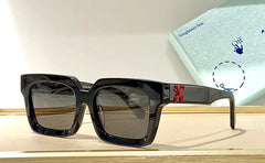 Virgil Square Frame Sunglasses