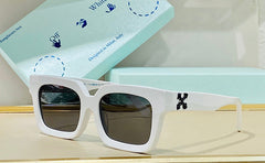Virgil Square Frame Sunglasses