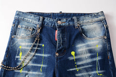 DSQUARED2 DENIM SHORTS #1112