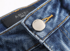 Logo Denim Shorts #2018