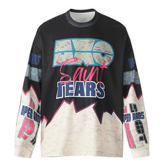 Printed Long Sleeve T-Shirt