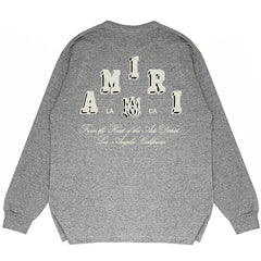 Logo Print Long Sleeve T-Shirts