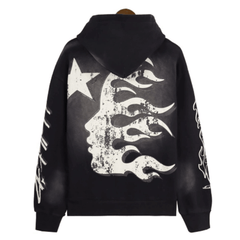 Studios Records Hoodie Black