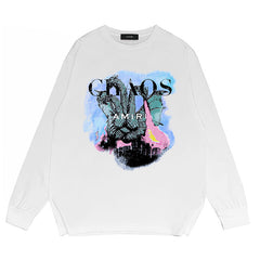 Print Long Sleeve T-Shirts