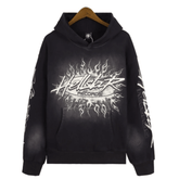 Studios Records Hoodie Black