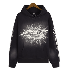 Studios Records Hoodie Black