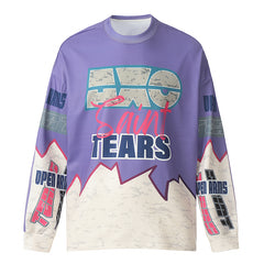 Printed Long Sleeve T-Shirt