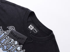 Skeletons Pattern Printed T-Shirts #1037
