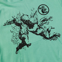 Path To Paradise Hoodie Green