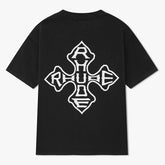 RHUDE Logo Cross Cotton T-Shirts
