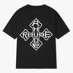 RHUDE Logo Cross Cotton T-Shirts