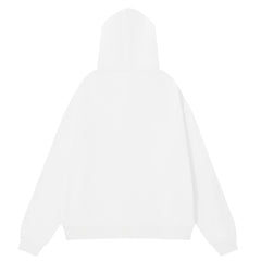 Logo Pattern Printed Hoodie