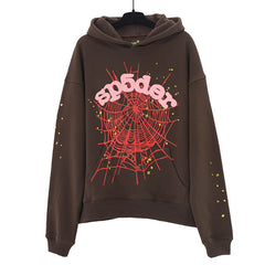 Worldwide Hoodie-Brown #146