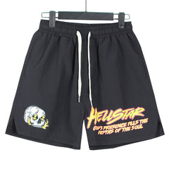 Inner Peace Flame Beach Shorts