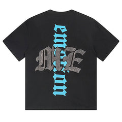 “Angel” Rhinestone Tee