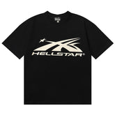 Logo Printed T-Shirt Black
