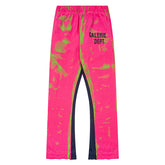 . Paint Splash Printed Sweatpants