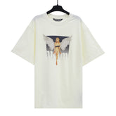 Palm Angels Logo Printed T-Shirt