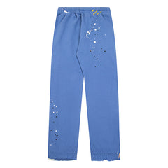 . Paint Splash Printed Sweatpants