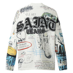 Printed Long Sleeve T-Shirt