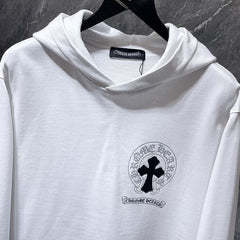 Chrome Hearts Hoodies #8820 Black