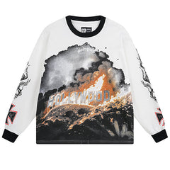 Hollywood Inferno Long Sleeve T-Shirt