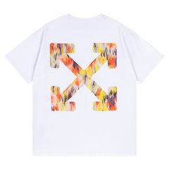 Arrow Pattern Printed T-Shirt