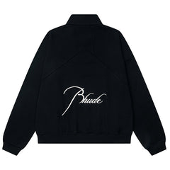 Rhude Quarter Zip Sweatshirt