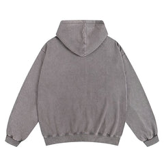 Tears Printed Hoodie