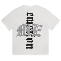 “Beach” Rhinestone Tee