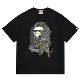 Ape Head Logo Printed Tee