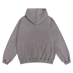 Tears Printed Hoodie