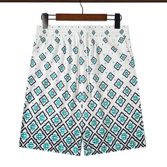 Casablanca Multi Color Printed Short #359