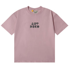 . Letter Logo T-Shirt