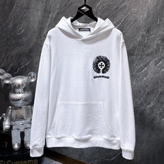 Chrome Hearts Hoodies #8810 White