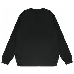 Letter Print Long Sleeve T-Shirts