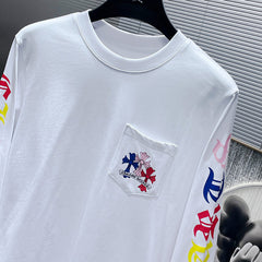 Chrome Hearts Long Sleeve T-Shirt #8587