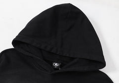 Airbrushed Skull Hoodie