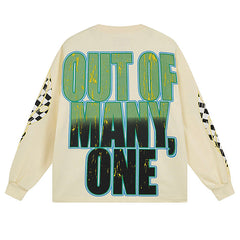 Sunset Drift Layered Long Sleeve T-Shirt