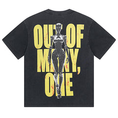 Alexa Printed T-Shirts #1021