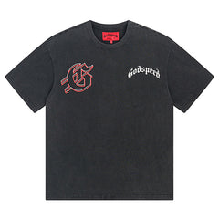 Statue of Liberty at Sunset printed T-Shirts #1072