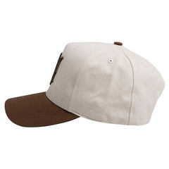 Two Tone Full Canvas Ma Cap