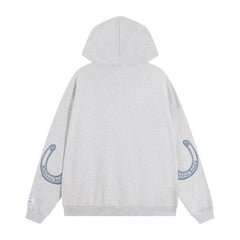 Logo Printed Hoodie