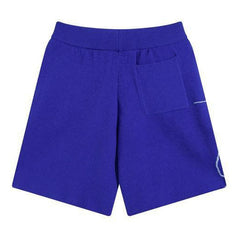 Logo Intarsia-knit Shorts