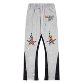 . Paint Splash Printed Sweatpants