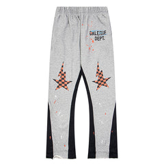 . Paint Splash Printed Sweatpants